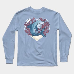 SCARF, the Mako Shark Long Sleeve T-Shirt